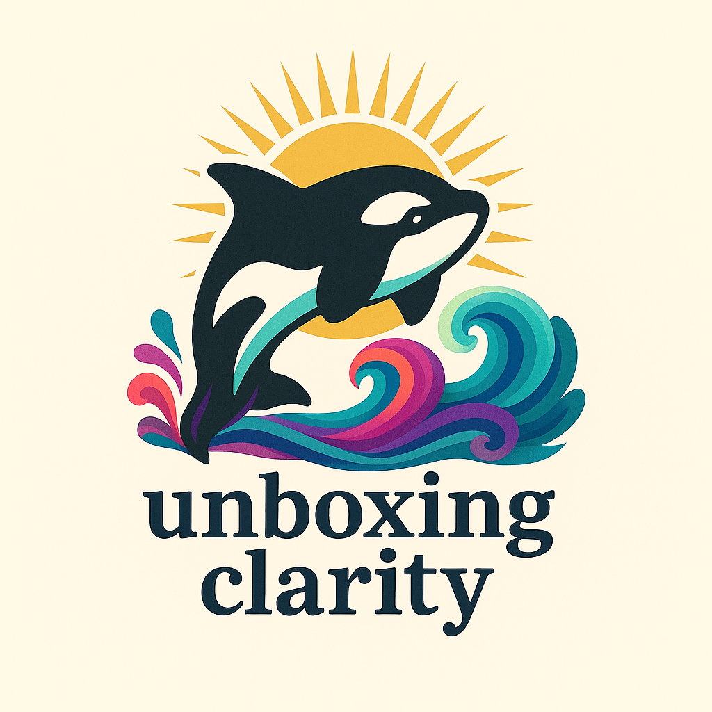 Unboxing Clarity Logo