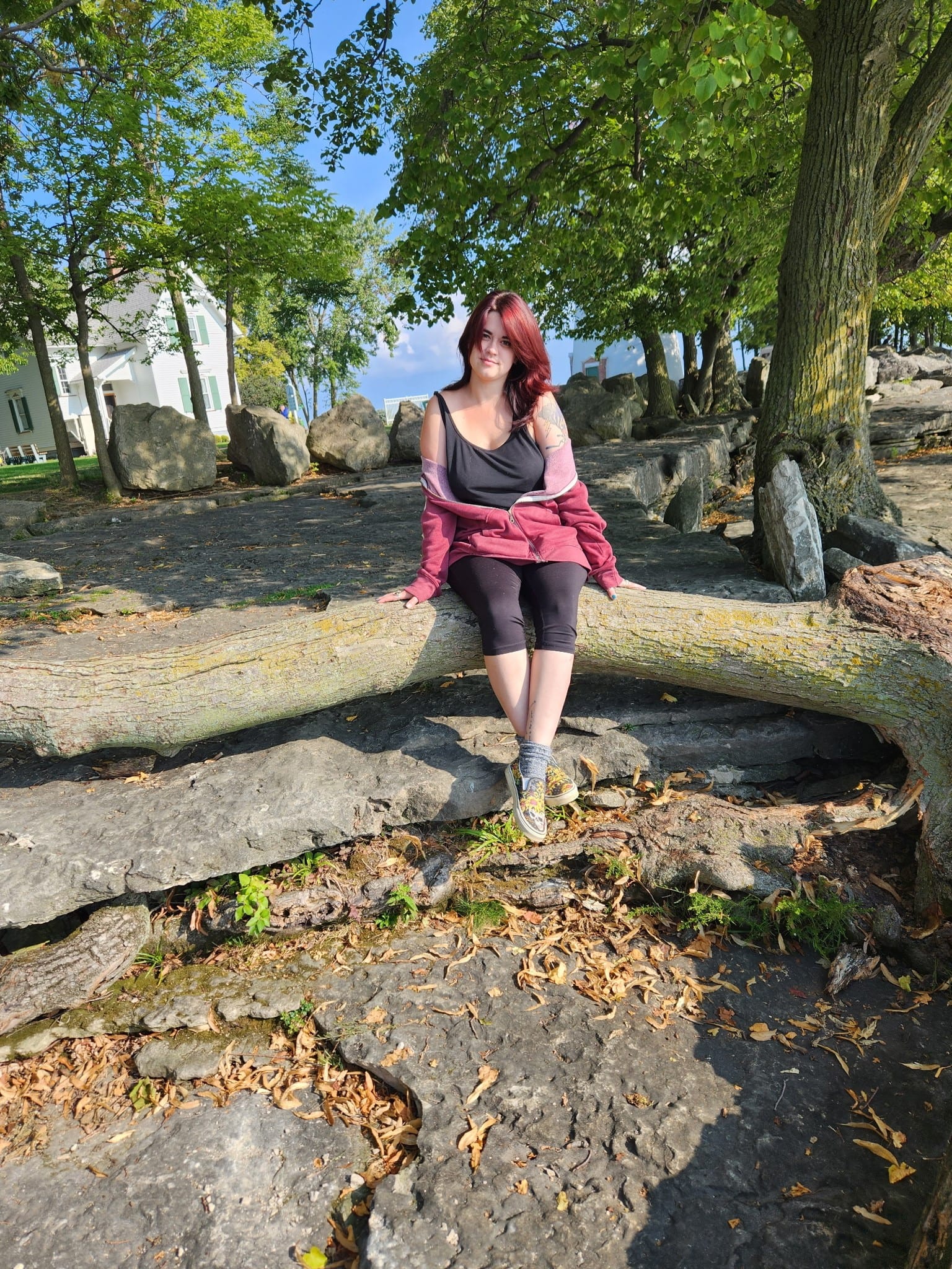 Jessica Lynne outdoors